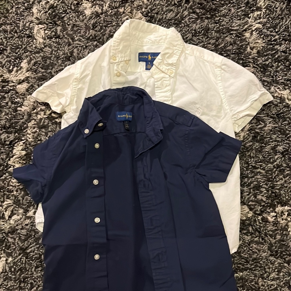 Ralph Lauren button downs